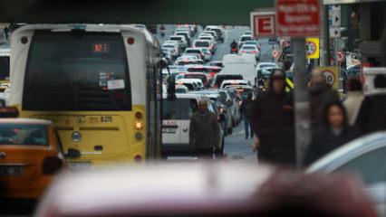İşte İstanbul'u y&ouml;neten akıl: Trafiğin sebebi İBB değil bakanlıkmış!