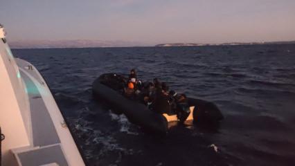 İzmir'de 79 d&uuml;zensiz g&ouml;&ccedil;men yakalandı