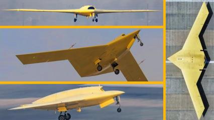 &Ccedil;in'in u&ccedil;an kanatlı İHA'sı CH-7 ilk kez u&ccedil;tu