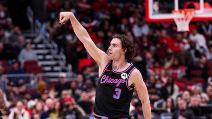 Joshua Giddey triple double yaptı! Bulls, Cavaliers'i farklı ge&ccedil;ti