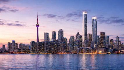 Kanada&rsquo;da g&ouml;kdelen yarışı zirve yaptı