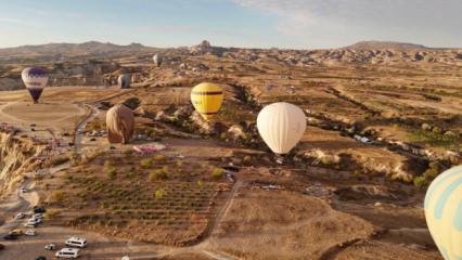 Kapadokya&rsquo;da balon faaliyetlerine sıkı denetim!