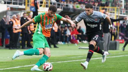 Karag&uuml;mr&uuml;k Oba'dan 'boş' d&ouml;nd&uuml;: 3 puan Alanya'nın