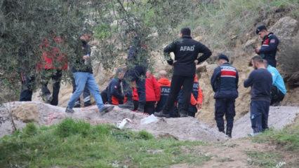 Define bulmaya girdiği t&uuml;nelden &ccedil;ıkamadı