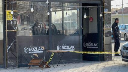 Kiracı dehşeti: Kanlar i&ccedil;ince yere yığıldı!