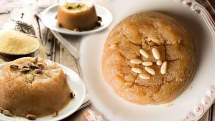 Klasik lezzete farklı bir dokunuş: Kakuleli irmik helvası tarifi