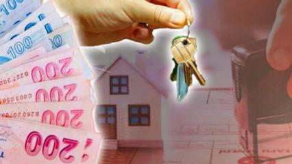 Konut fiyatlarındaki artış belli oldu!