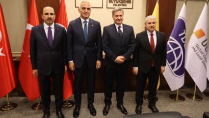 Konya turizminin 5 yıllık master planı Bakan Ersoy'un katıldığı toplantıda ele alındı!