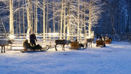 Kuzey Kutup Dairesi&rsquo;nin &uuml;zerinden ge&ccedil;en masalsı kent: Rovaniemi