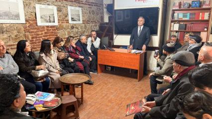 Kuzey Makedonya&rsquo;da D. Mehmet Doğan Konuşuldu