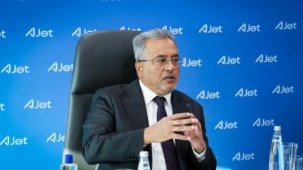 AJet'ten yolculara yeni hizmet! Ahmet Bolat m&uuml;jdeleri peş peşe sıraladı: Bedava olacak