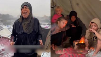 Gazzeli annenin feryadı y&uuml;rekleri dağladı