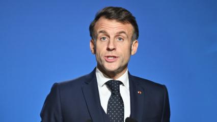 Macron: Avrupa, Putin'le diyaloğu yeniden başlatmalı