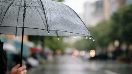 Meteorolojiden 18 ile sağanak yağış uyarısı: Zemheri soğuklar başlıyor