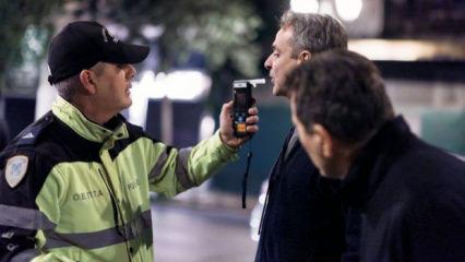 Mi&ccedil;otakis polis uygulamasına takıldı