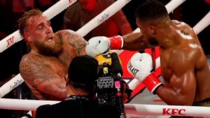 Mike Tyson'ı yenen Jack Paul d&uuml;nyanın konuştuğu ma&ccedil;ta nakavt oldu! Milyonlarca dolar &ouml;d&uuml;l