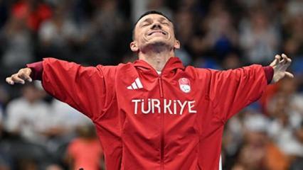 Milli sporcumuz d&uuml;nya ikincisi