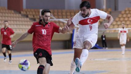 Milli Takım, Kocaeli'de 5 golle kaybetti