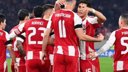 Milli yıldızdan hem gol hem asist! Yunanistan takımı farka gitti