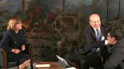 Muhabir tokatlayan Sarıkaya, Habert&uuml;rk&rsquo;ten g&ouml;nderildi