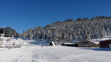 National Geographic&rsquo;in &ouml;nerdiği &Ccedil;ambaşı Kayak Merkezi sezona hazır