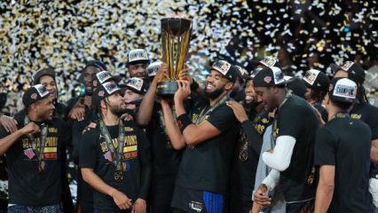 NBA Kupası'nın sahibi belli oldu