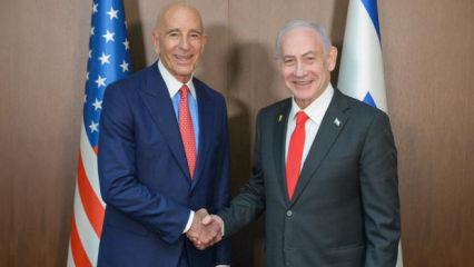 Netanyahu'dan Barrack'a T&uuml;rkiye tepkisi: Gazze meselesini ABD'ye taşıdı!