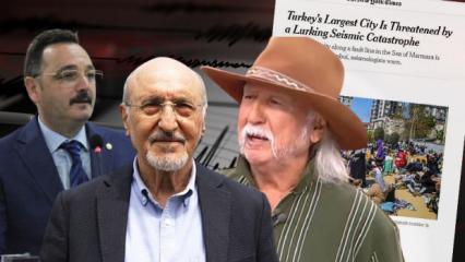 NYT'nin tartışmalı deprem analizine uzmanlardan tepki: Marmara'da 25 yıldan bu yana...