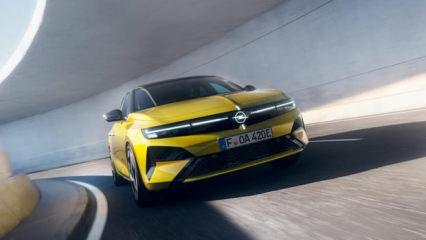 Opel yeni Astra modeli g&ouml;r&uuml;c&uuml;ye &ccedil;ıktı