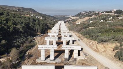 Otoyol projesinde sona doğru: 3 ili birbirine bağlayacak