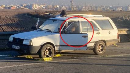 Park halindeki otomobilde, direksiyon başında &ouml;l&uuml; bulundu