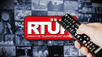 RT&Uuml;K hem radyolara hem dijital platformlara ceza yağdırdı: Mahkumlara yayın...