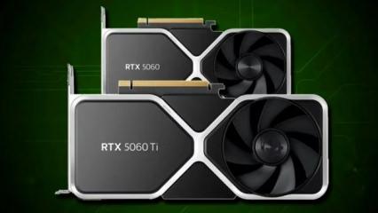 RTX 5060 Ti 16 GB tehlikede