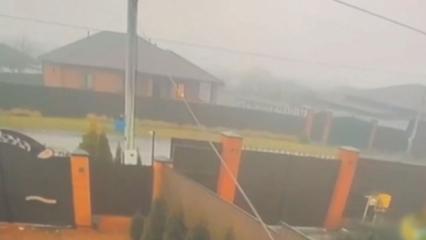 Rusya&rsquo;da gaz patlaması! M&uuml;stakil ev yerle bir oldu