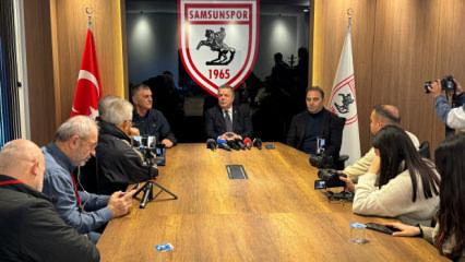 Samsunspor'dan 'taraftar' isyanı: 'K&uuml;me mi d&uuml;ş&uuml;yoruz? Tepkiler anlamsız'