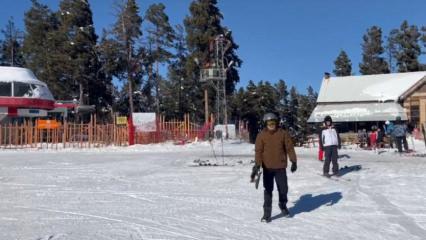Sarıkamış&rsquo;ta kayak sezonu a&ccedil;ıldı