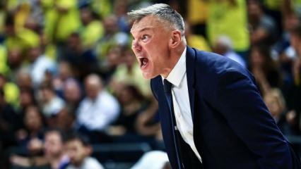 Sarunas Jasikevicius: 'Başaramadık'
