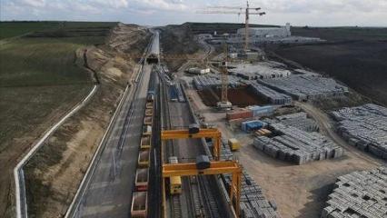 Seyahat s&uuml;resi 4 saatten 1,5 saate d&uuml;şecek!