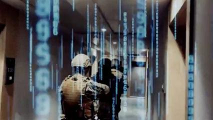 Siber su&ccedil;lara ge&ccedil;it yok! Film sahnesi gibi baskın d&uuml;zenlendi