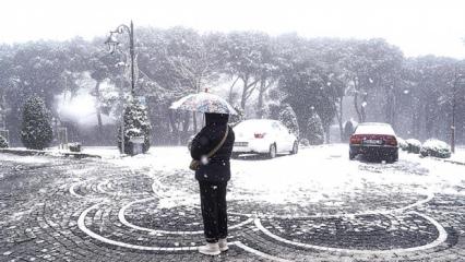 Meteoroloji'den bir&ccedil;ok il i&ccedil;in sağanak ve kar uyarısı! 2 il&ccedil;ede okullar tatil edildi