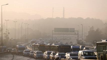 Sis ve bulut g&uuml;nlerce s&uuml;recek yerini yağmura bırakacak! İşte 5 g&uuml;nl&uuml;k hava durumu