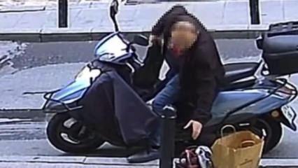 Şişli'de taşlama makinesi &ccedil;alan ş&uuml;pheli tutuklandı