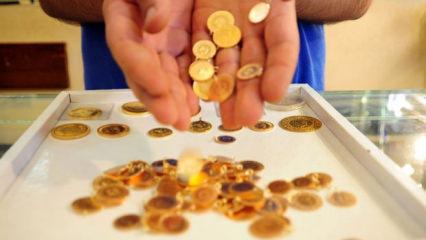 Son dakika: Altın yeniden y&uuml;kselişe ge&ccedil;ti! Kritik eşiği aştı...