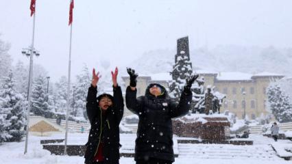 Son dakika: Bir ilimizde okullar 1 g&uuml;n tatil edildi!