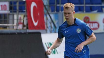 &Ccedil;aykur Rizespor, Janne-Pekka Laine'nin s&ouml;zleşmesini feshetti
