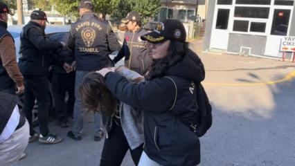 Son dakika: İstanbul'da dehşet sa&ccedil;tılar! Yakalandılar: 2 kadın tetik&ccedil;i ve...