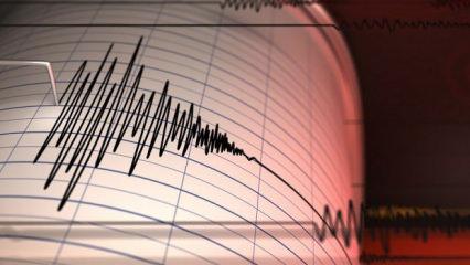 Son dakika: Kahramanmaraş'ta korkutan deprem!