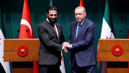 Son dakika: Şara resmen ilan etti! Erdoğan'a &ouml;zel teşekk&uuml;r! ABD, Suudi Arabistan, Katar...