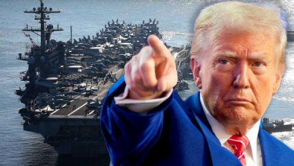 Trump'tan Venezuela'ya abluka emri! Venezuela y&ouml;netimini ter&ouml;r &ouml;rg&uuml;t&uuml; ilan etti