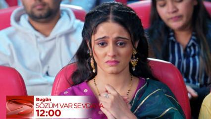 S&ouml;z&uuml;m Var Sevdaya dizisinde Virat, Sai'nin t&ouml;renine yetişebilecek mi?